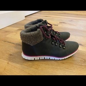 Cole Hann hiker boots